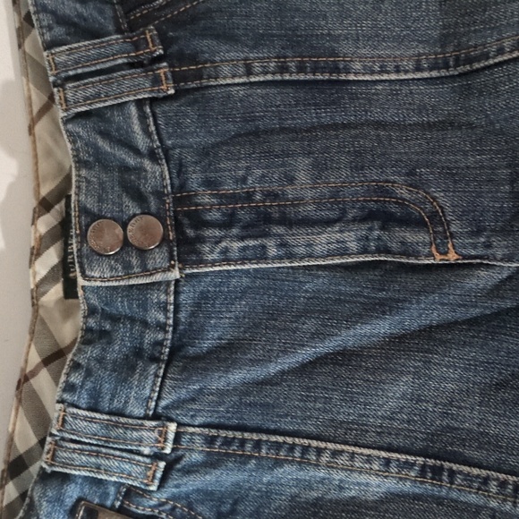 Burberry London made in Italy Y2K cargo jeans size us 4 - Picture 9 of 9